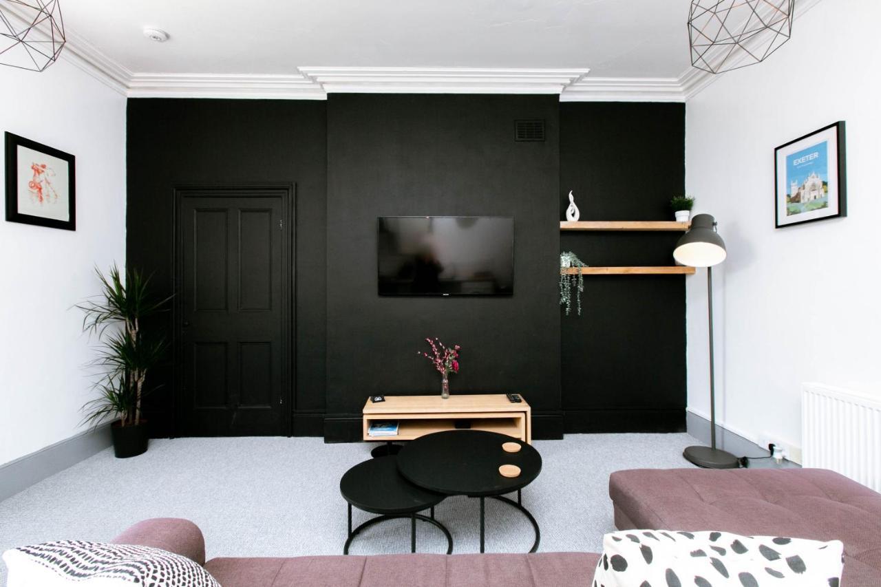 Peaceful Apartment - Dedicated Free Parking - Walk To Centre, Uni, Hosp - Business And Leisure - Contact For Long Stays Exeter Exterior foto